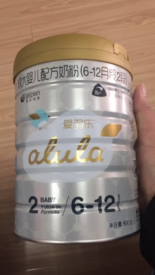 爱羽乐奶粉的试用报告