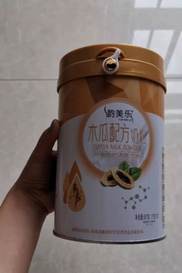 韵美乐木瓜配方奶粉,做纯母乳妈妈不是梦