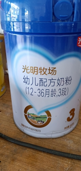 商品使用心得分享: 很有幸抽中试用光明牧场奶粉