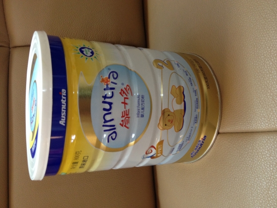 澳优能力多奶粉试用报告