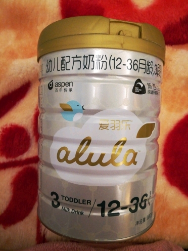 幼儿配方奶粉就选."爱羽乐"