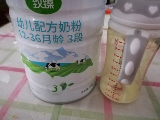 宜品致臻有机奶粉3段试用报告