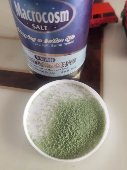 孕童食盐推荐～健康富钾的海蓬子盐