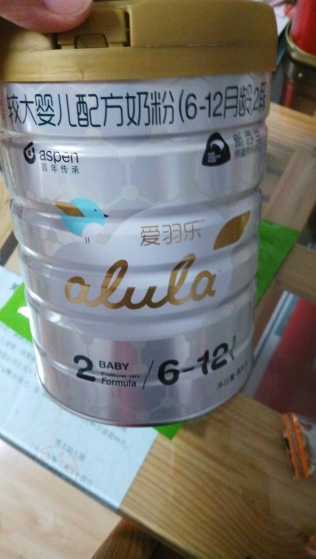 爱羽乐奶粉不错