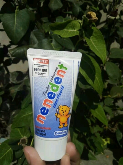 昵昵乐宝宝护牙小卫土