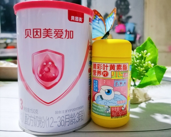 贝因美爱加幼儿配方奶粉