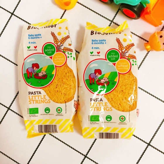 碧欧奇婴幼儿意面·小碎面试用报告