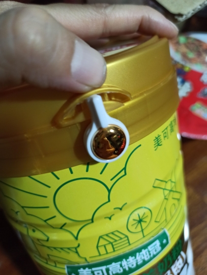 【美可高特纯冠军 幼儿配方羊奶粉试用报告】 羊奶粉更好吸收