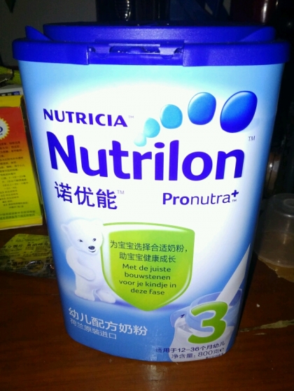 诺优能奶粉真心不错