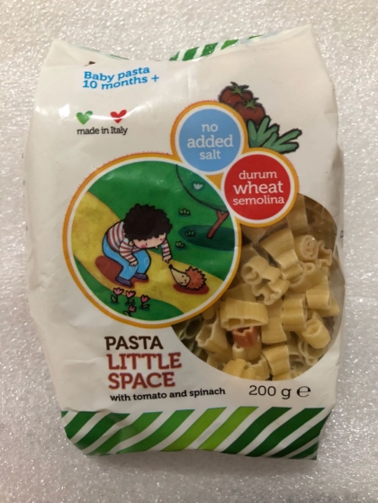 碧欧奇婴幼儿意面,宝宝的御用面!