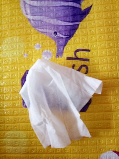 贝亲湿纸使用报告