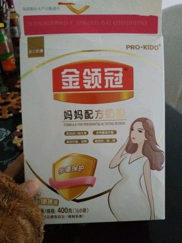 金领冠妈妈配方奶粉