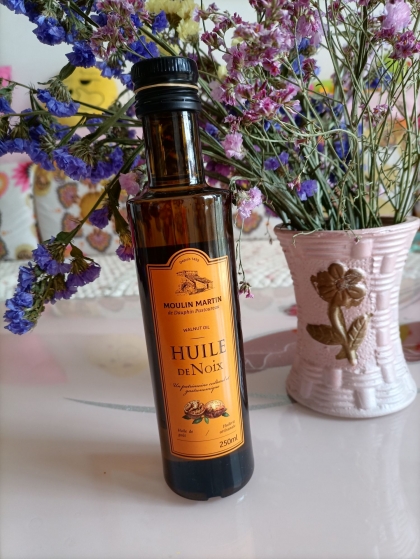 马恩核桃油～宝宝的第一口辅食油