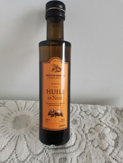 马恩核桃油试用报告