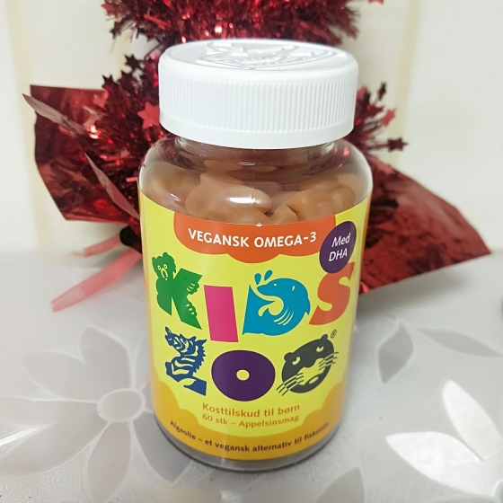 kidszoo儿童dha藻油软糖