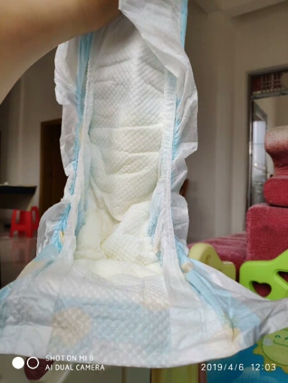 《巴布豆纸尿裤体验装试用报告》