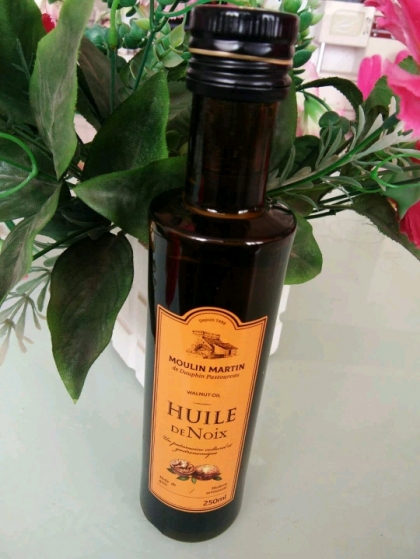 马恩核桃油～宝宝辅食添加的第一口油