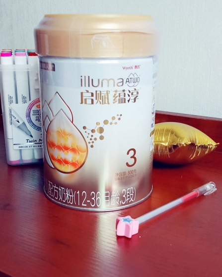 惠氏启赋蕴淳奶粉