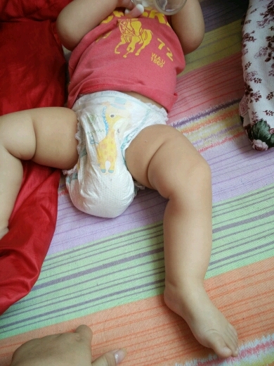 帮宝适拉拉裤真的不错哦