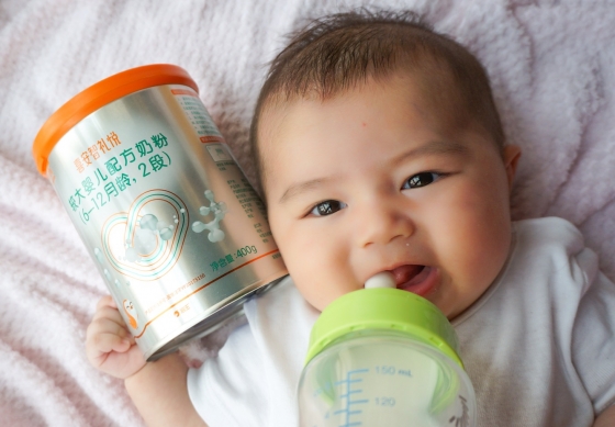 让妈妈放心的宝宝口粮～喜安智奶粉