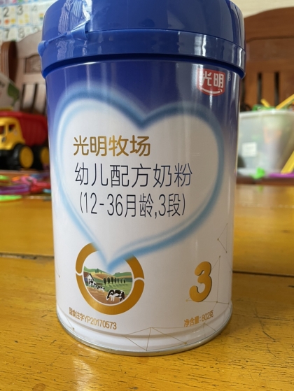 助力孩子健康成长的光明牧场奶粉
