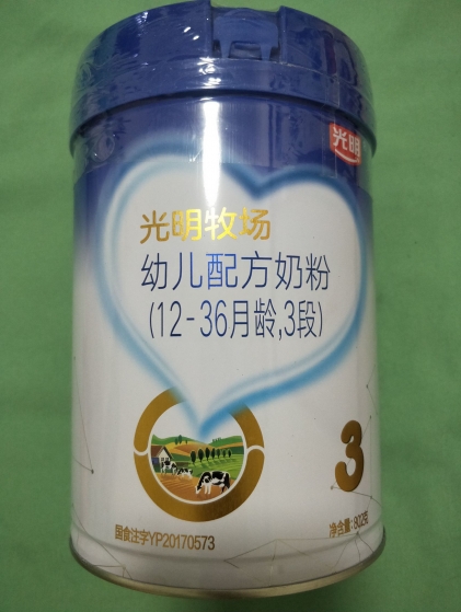 产品的优点分享:   光明牧场奶粉产地源于黄金地带.