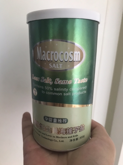 麦格姆海蓬子调味盐 婴幼儿宝宝适合