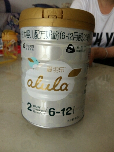 爱羽乐婴幼儿配方奶粉试用报告