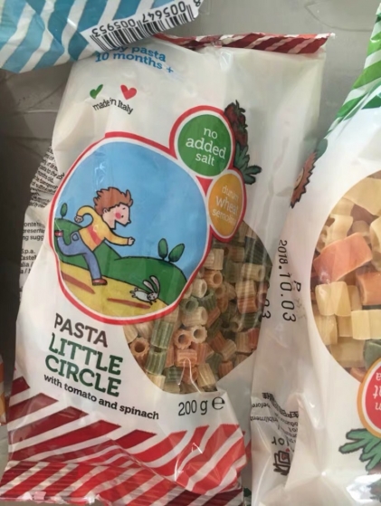 碧欧奇婴幼儿意面试用报告