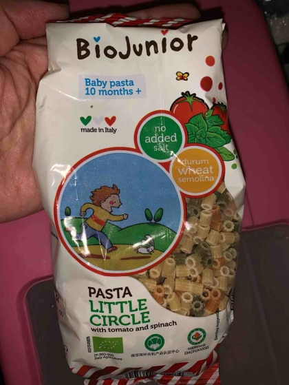 碧欧奇婴幼儿意面小圆圈试用报告