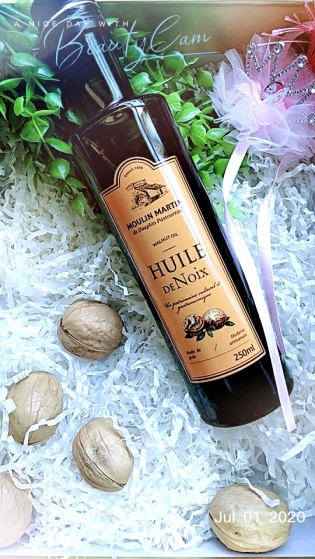 马恩核桃油试用报告