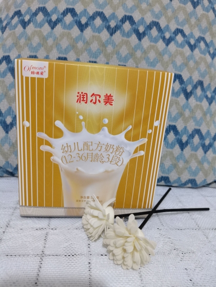 来自妈妈的爱~妈咪爱润尔美奶粉