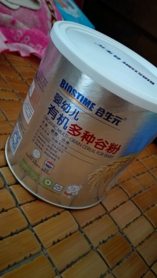 合生元婴幼儿有机多种谷粉