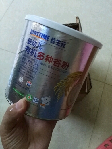 合生元有机多种谷粉试用报告