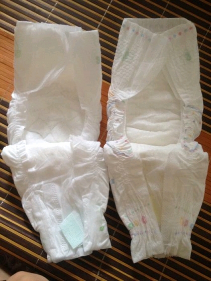 好奇纸尿裤试用报告