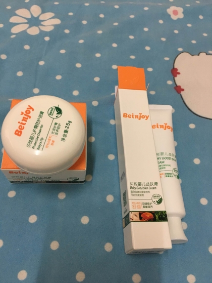 产品的优点分享: 贝悦益肤霜,宝宝被蚊子叮咬了,我给抹了以后,不一会