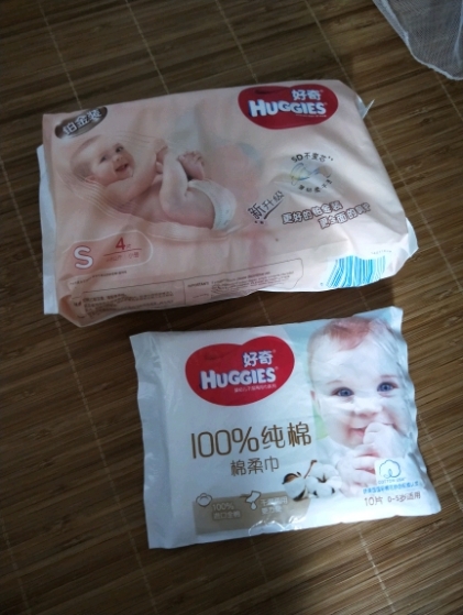 好奇铂金装纸尿裤值得信赖