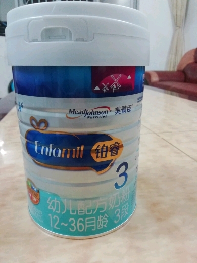 美赞臣铂睿奶粉三段试用报告