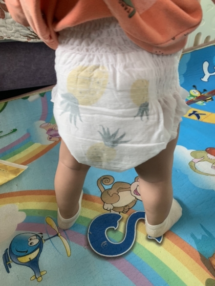 网红巴布豆菠萝拉拉裤