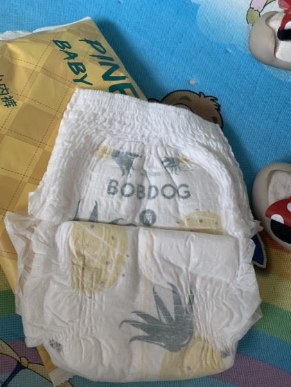 网红巴布豆菠萝拉拉裤